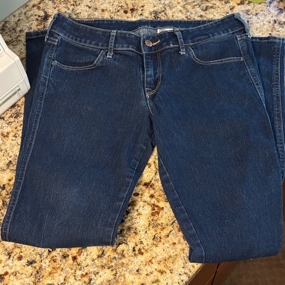 H & M Skinny Low Waist Denim Jeans 28 x 32